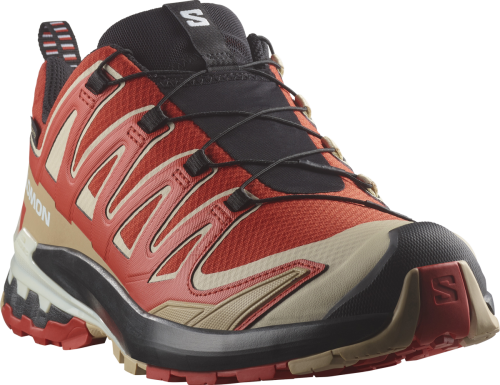 Buty Salomon XA Pro 3D V9 GTX Gore-Tex Aurora Red/Safari/White 476867
