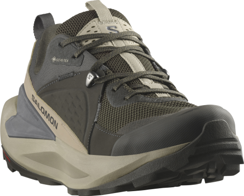 Buty Salomon Elixir GTX Gore-Tex Peat/Vintage Khaki/Castlerock 476974