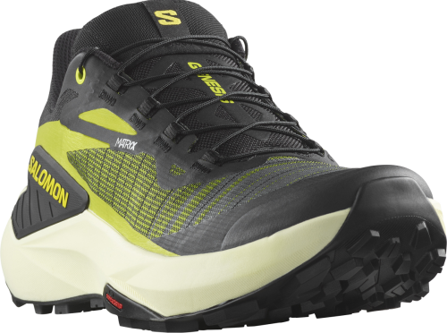 Buty Salomon Genesis Black/Sulphur Spring/Transparent Yellow 474431