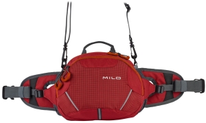 Saszetka Milo Ossom Dark Red/Brick