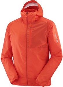 Kurtka Salomon Bonatti Cross Wind M Cherry Tomato