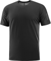 Koszulka Salomon Sense Aero SS TEE M Deep Black