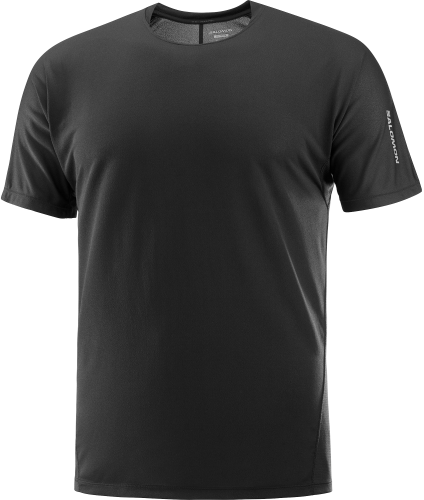 Koszulka Salomon Sense Aero SS TEE M Deep Black
