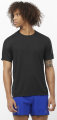 Koszulka Salomon Sense Aero SS TEE M Deep Black