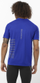 Koszulka Salomon Sense Aero Graphic SS TEE M Surf The Web/ Rainy Day