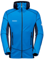Bluza Mammut Taiss Light ML Hooded Jacket Men Azurit-Marine