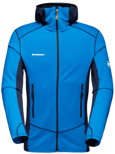 Bluza Mammut Taiss Light ML Hooded Jacket Men Azurit-Marine