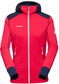 Bluza Mammut Taiss Light ML Hooded Jacket Women Azalea-Marine