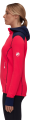 Bluza Mammut Taiss Light ML Hooded Jacket Women Azalea-Marine