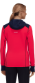 Bluza Mammut Taiss Light ML Hooded Jacket Women Azalea-Marine