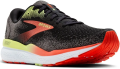Buty Brooks Ghost 16 Black/Mandarin Red/Green