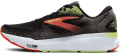 Buty Brooks Ghost 16 Black/Mandarin Red/Green