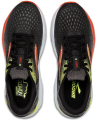 Buty Brooks Ghost 16 Black/Mandarin Red/Green
