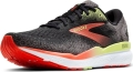 Buty Brooks Ghost 16 Black/Mandarin Red/Green