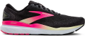 Buty Brooks Ghost 16 Women Black/Pink/Yellow