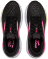 Buty Brooks Ghost 16 Women Black/Pink/Yellow