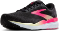 Buty Brooks Ghost 16 Women Black/Pink/Yellow