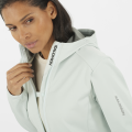 Kurtka Salomon Gore-Tex Infinium Windstoper W Misty Blue