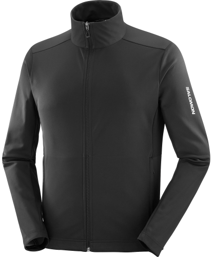 Kurtka Salomon Gore-Tex Infinium Windstoper M Deep Black