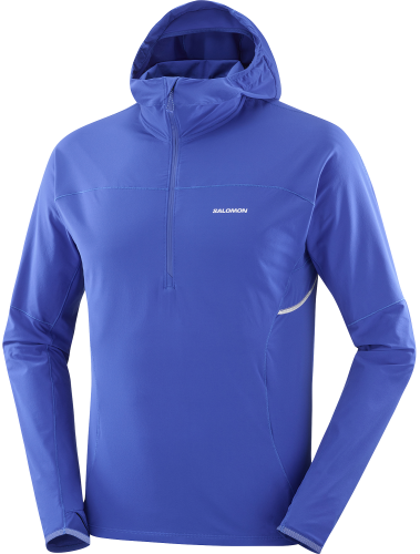 Bluza Salomon Sense Aero Hybrid HZ HD M Surf The Web
