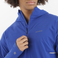 Bluza Salomon Sense Aero Hybrid HZ HD M Surf The Web