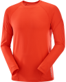 Koszulka Salomon Cross Run LS Tee M Cherry Tomato