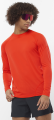 Koszulka Salomon Cross Run LS Tee M Cherry Tomato