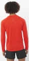 Koszulka Salomon Cross Run LS Tee M Cherry Tomato
