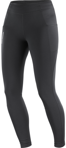 Damskie Legginsy Salomon Cross Run 28 ''Tights W Deep Black 