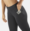 Damskie Legginsy Salomon Cross Run 28 ''Tights W Deep Black 
