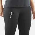 Damskie Legginsy Salomon Cross Run 28 ''Tights W Deep Black 