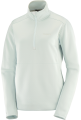 Bluza Salomon Esential Midfleece HZ W Misty Blue