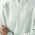 Bluza Salomon Esential Midfleece HZ W Misty Blue