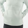 Bluza Salomon Esential Midfleece HZ W Misty Blue