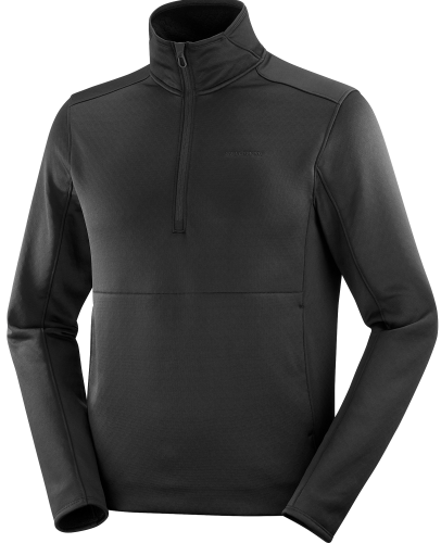 Bluza Salomon Esential Midfleece HZ M Deep Black