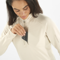 Bluza Salomon Essential Lightwarm HZ W Rainy Day