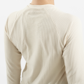 Koszulka Salomon Essential Warm LS Top W Rainy Day