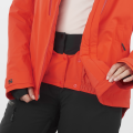 Kurtka Salomon Brilliant Jacket W Cherry Tomato