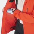 Kurtka Salomon Brilliant Jacket W Cherry Tomato