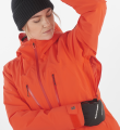 Kurtka Salomon Brilliant Jacket W Cherry Tomato