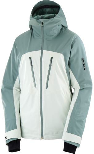 Kurtka Salomon Brilliant Jacket W Misty Blue/North Atlantic