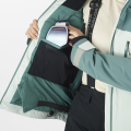 Kurtka Salomon Brilliant Jacket W Misty Blue/North Atlantic
