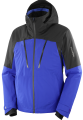 Kurtka Salomon Brilliant Jacket M Surf The Web/Deep Black