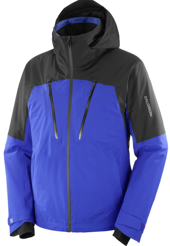 Kurtka Salomon Brilliant Jacket M Surf The Web/Deep Black