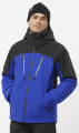 Kurtka Salomon Brilliant Jacket M Surf The Web/Deep Black