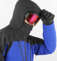 Kurtka Salomon Brilliant Jacket M Surf The Web/Deep Black