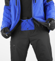 Kurtka Salomon Brilliant Jacket M Surf The Web/Deep Black