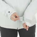 Kurtka Narciarska Salomon Highland Jacket W Misty Blue rozmias S