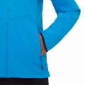Kurtka Mammut Ultimate Comfort SO Hooded Jacket Women Glacier Blue