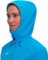 Kurtka Mammut Ultimate Comfort SO Hooded Jacket Women Glacier Blue